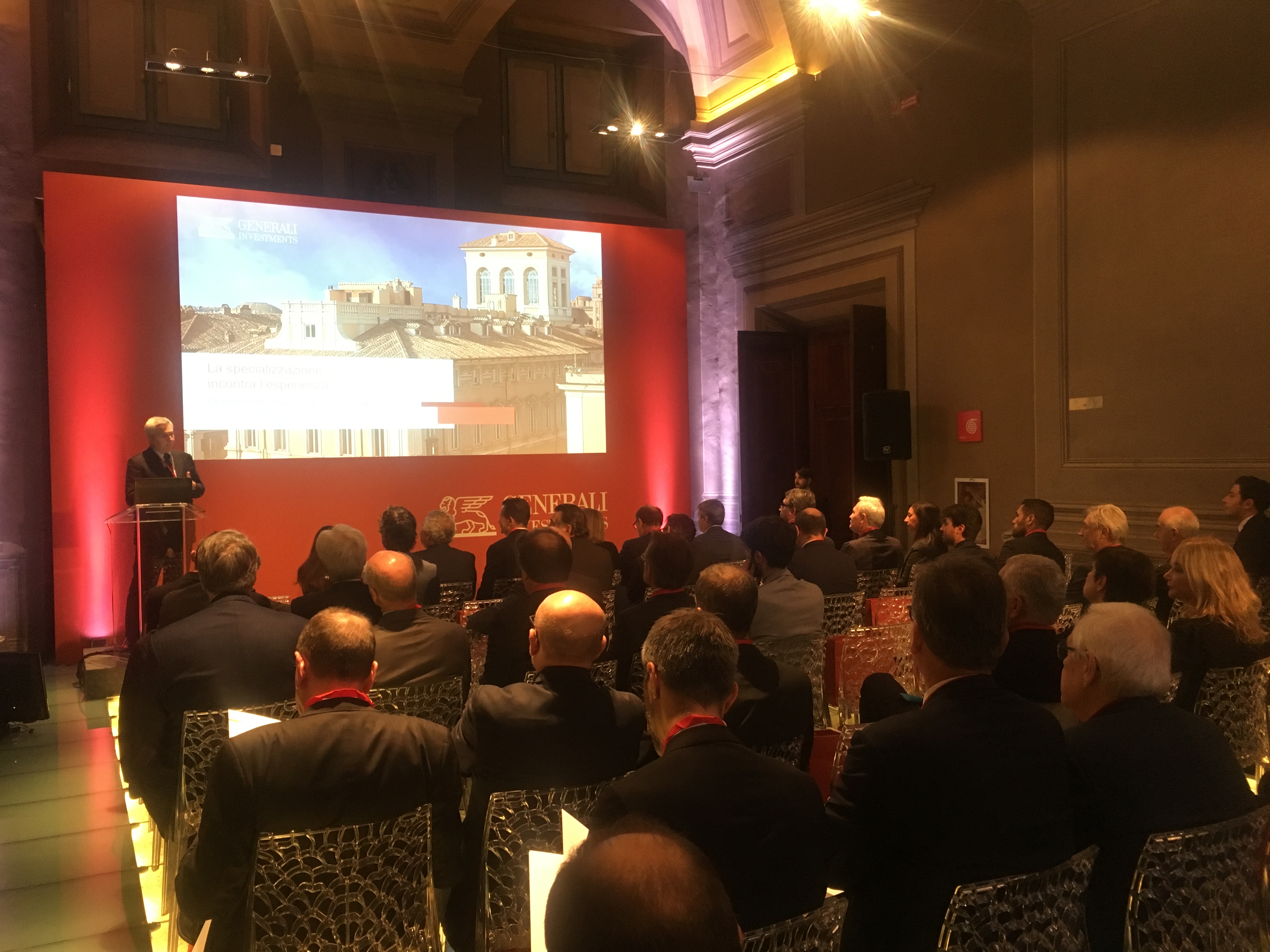 Palazzo Bonaparte eventi esclusivi Events In Out Roma - organizzazione meeting