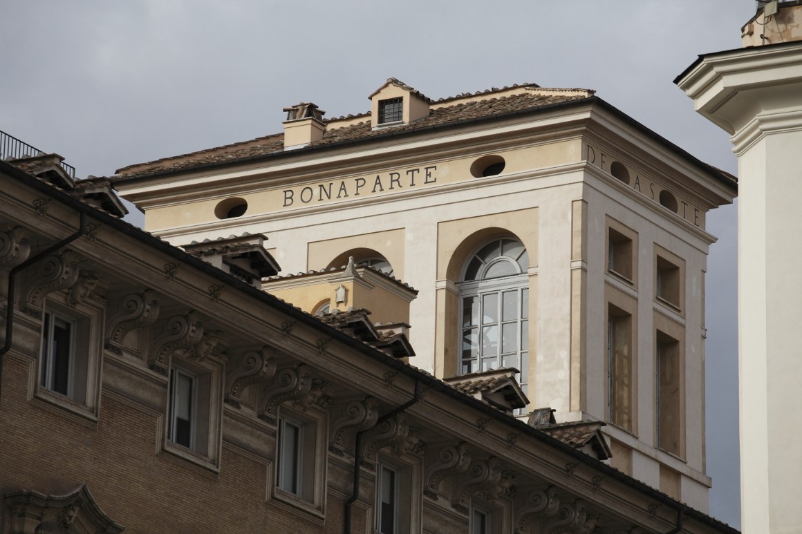 Palazzo Bonaparte eventi esclusivi Events In Out Roma