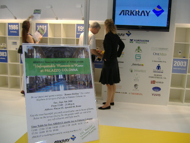 ARKRAY-booth-galleria-colonna-events-in-out-roma